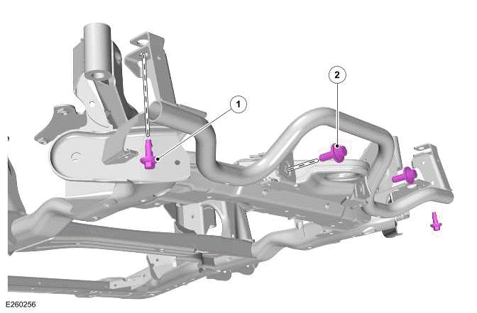 Uni-Body, Subframe and Mounting System